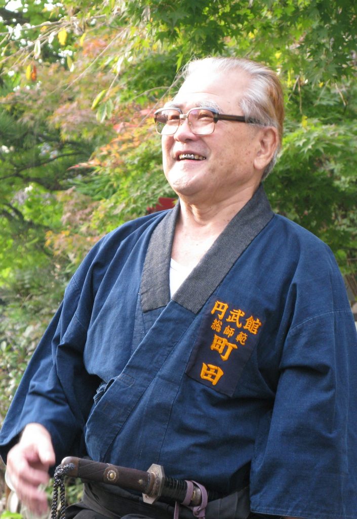 Machida Kenshinsai, Nidai Soke Enshin Itto Ryu Batto Jutsu